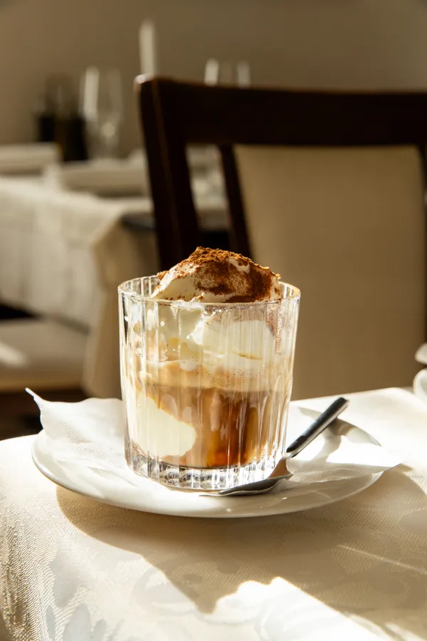 Affogato im Grotto Reale Zürich